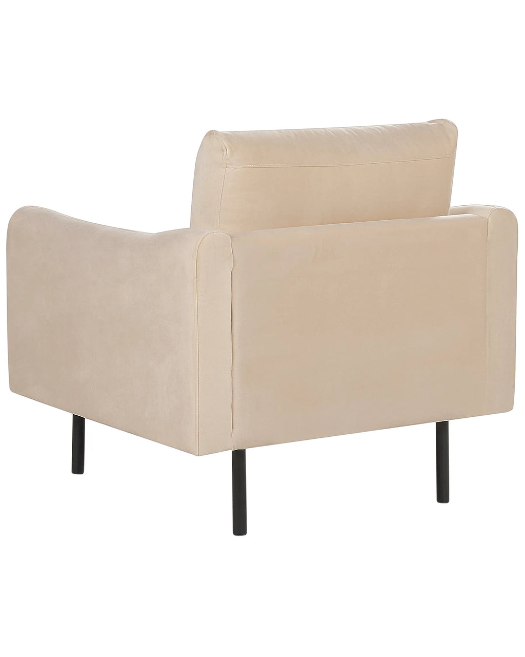 Armchair VINTERBRO Velvet Beige