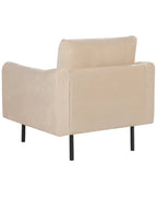 Armchair VINTERBRO Velvet Beige