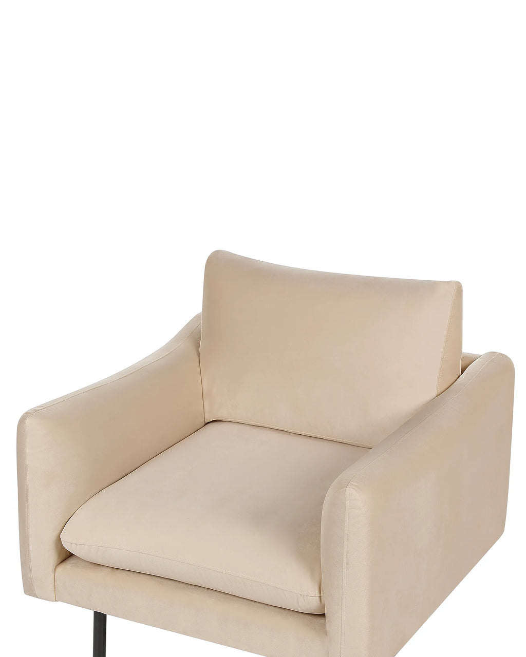 Armchair VINTERBRO Velvet Beige