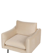 Armchair VINTERBRO Velvet Beige