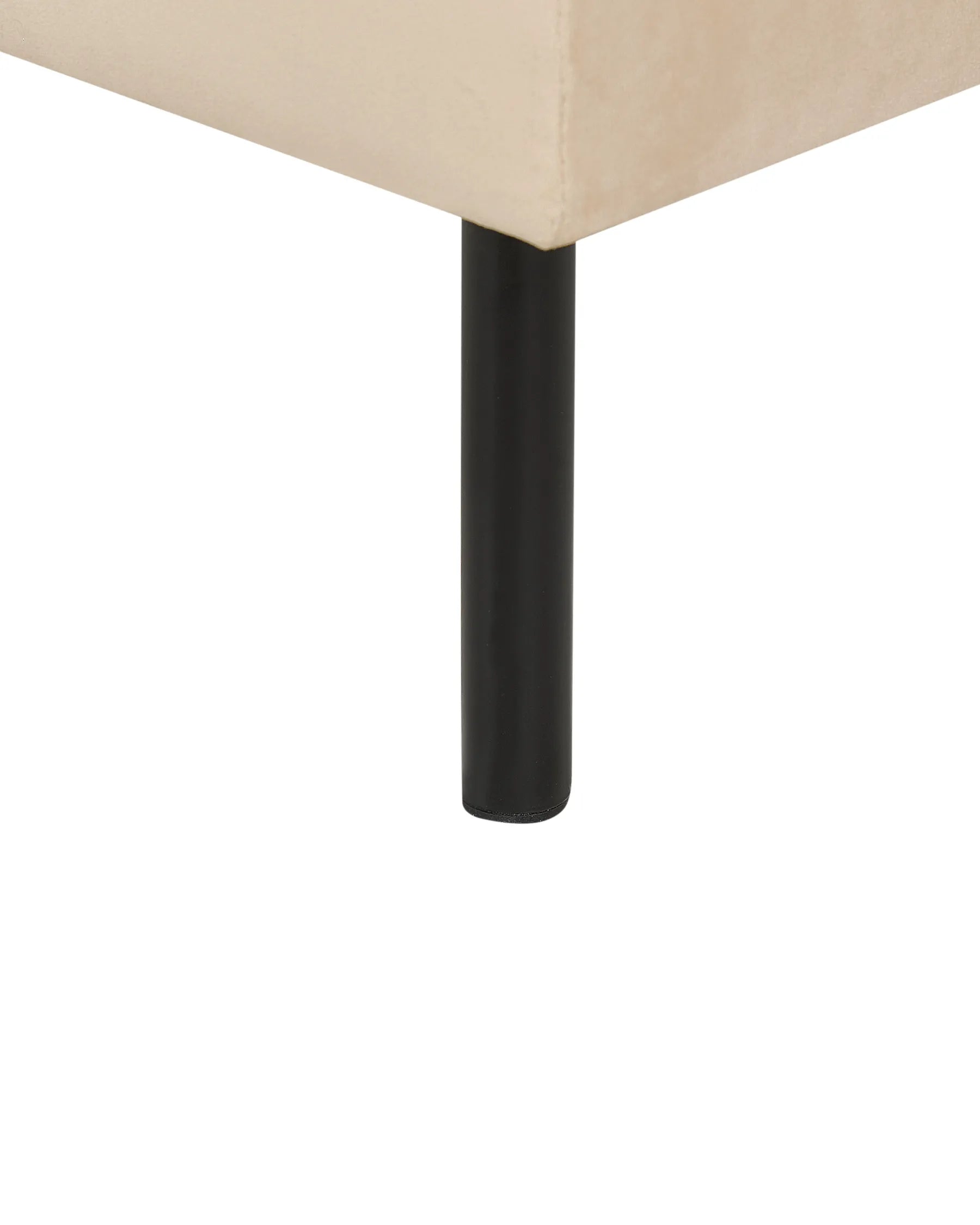 Armchair VINTERBRO Velvet Beige