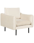 Armchair VINTERBRO Velvet Light Beige