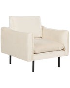 Armchair VINTERBRO Velvet Light Beige