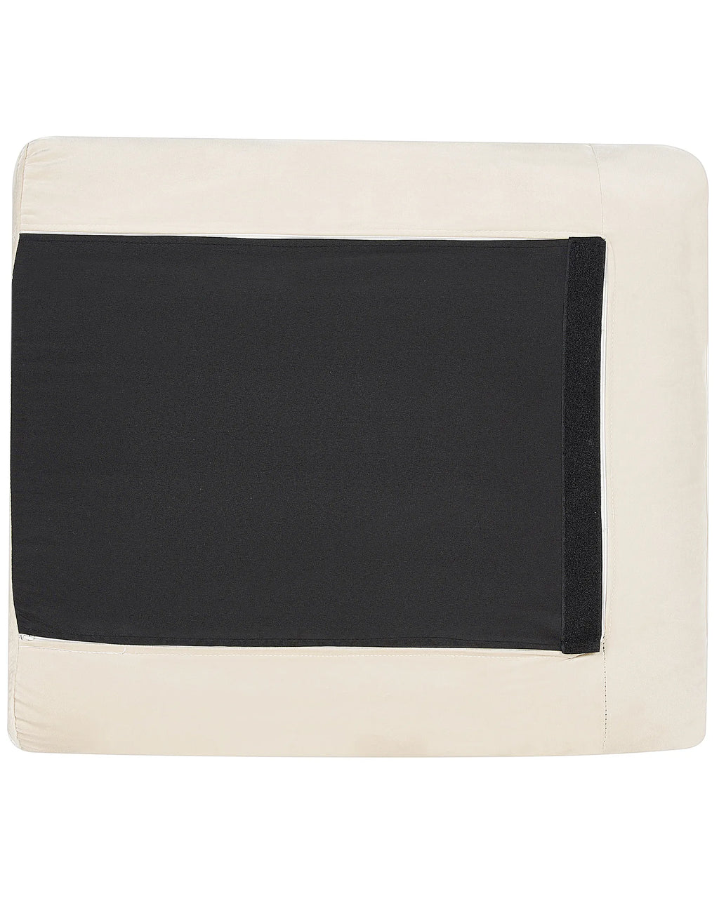 Armchair VINTERBRO Velvet Light Beige