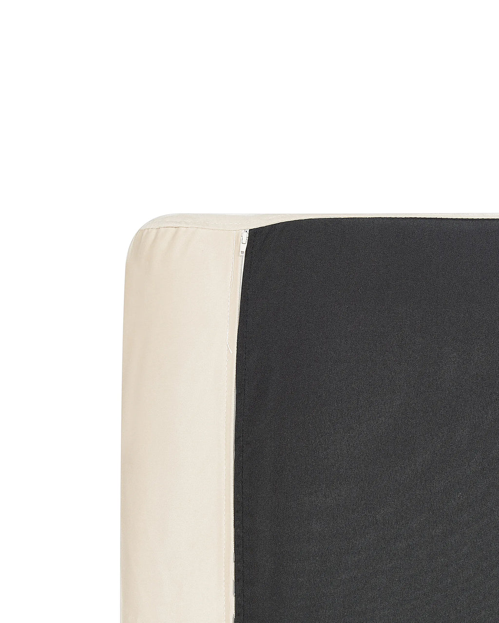Armchair VINTERBRO Velvet Light Beige