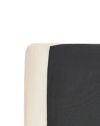 Armchair VINTERBRO Velvet Light Beige