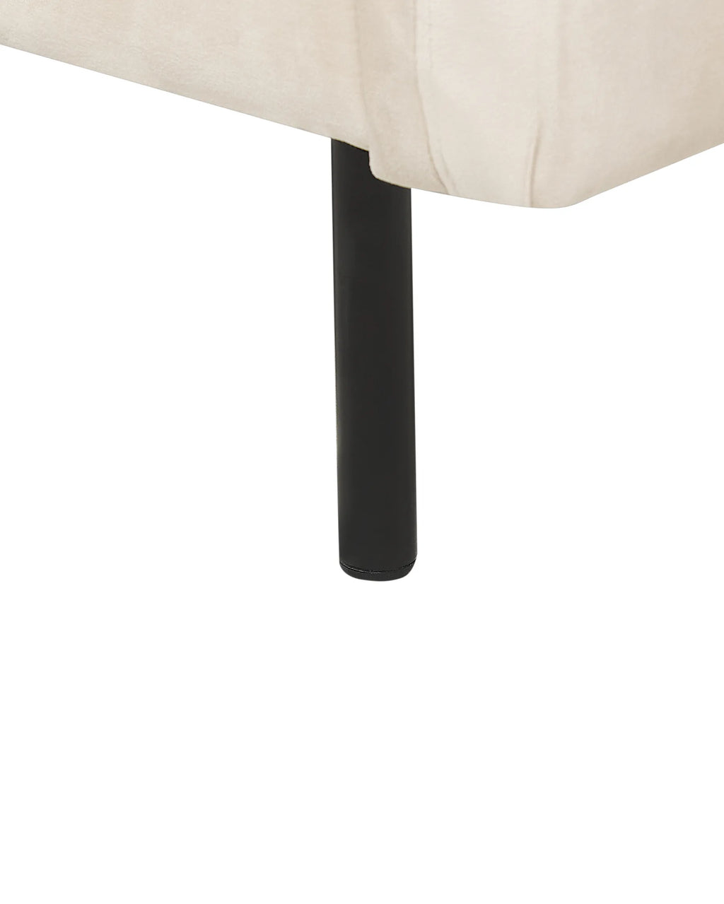 Armchair VINTERBRO Velvet Light Beige