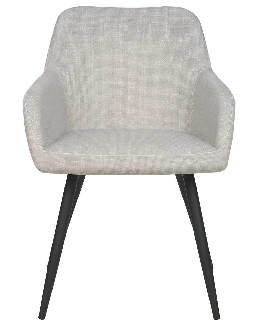 Set of 2 Dining Chairs CASMALIA Velvet Taupe