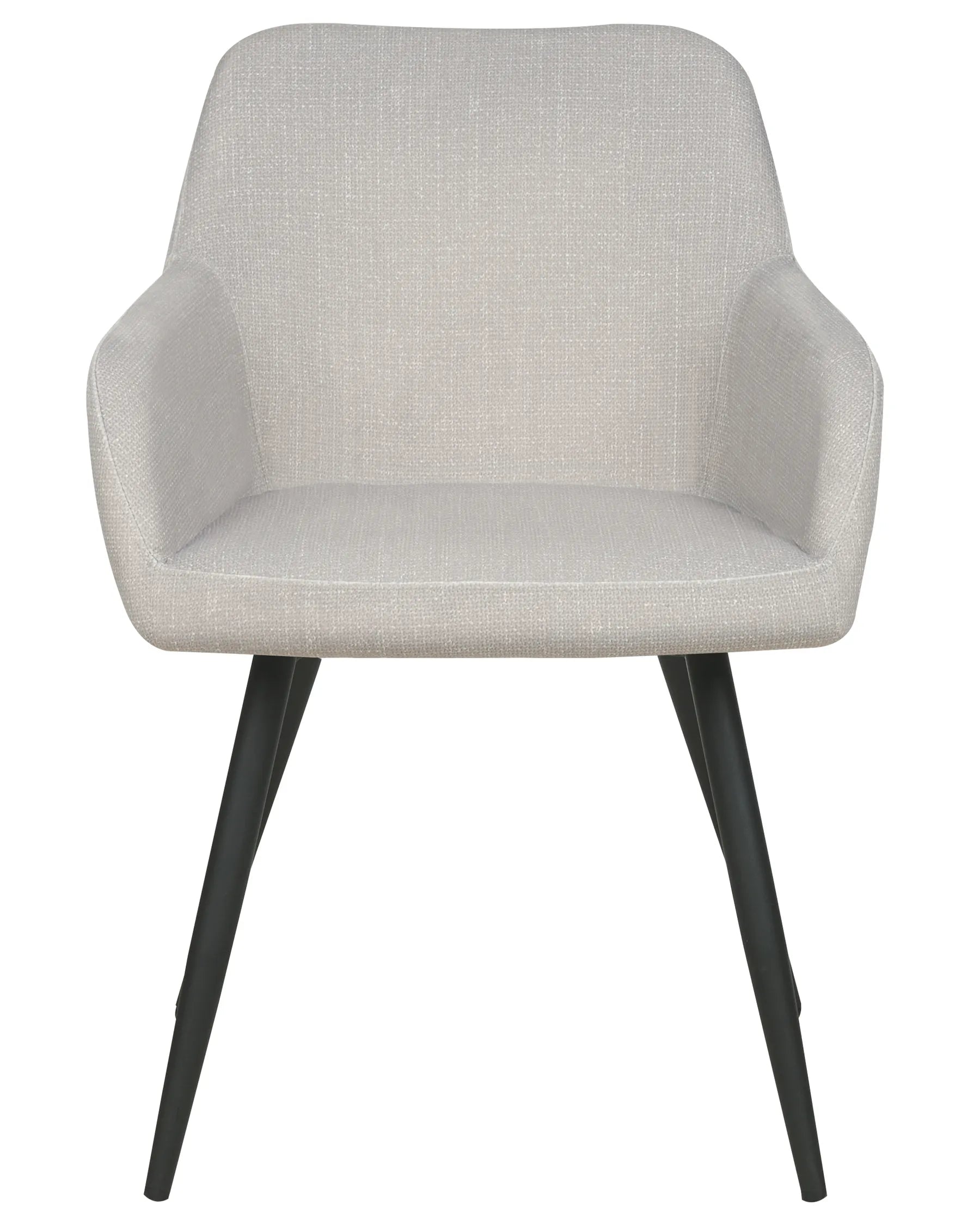 Set of 2 Dining Chairs CASMALIA Velvet Taupe