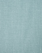 Set of 2 Bar Chairs CASMALIA Velvet Light Blue