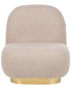 Armchair LOVIISA Boucle Beige