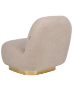 Armchair LOVIISA Boucle Beige