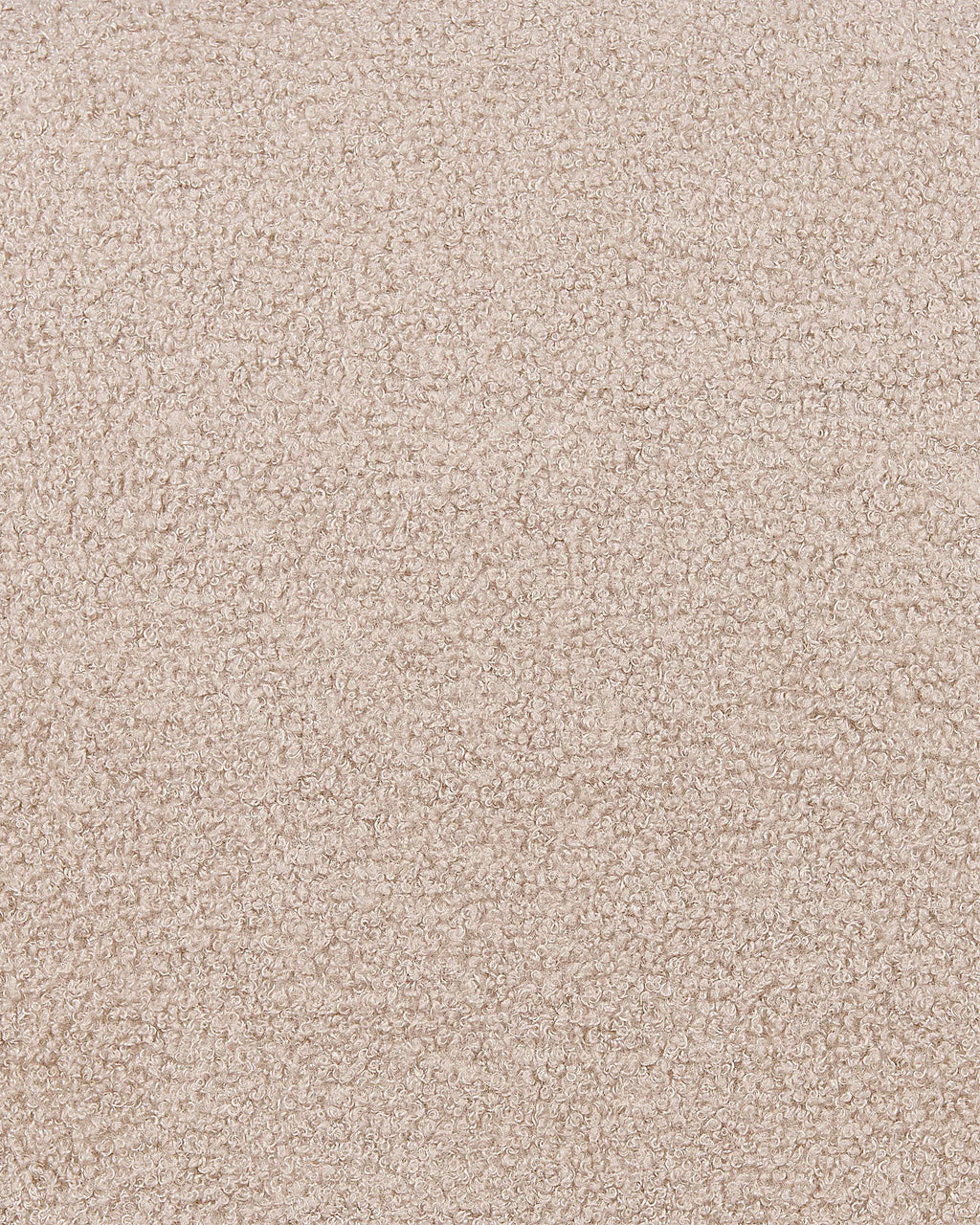Armchair LOVIISA Boucle Beige