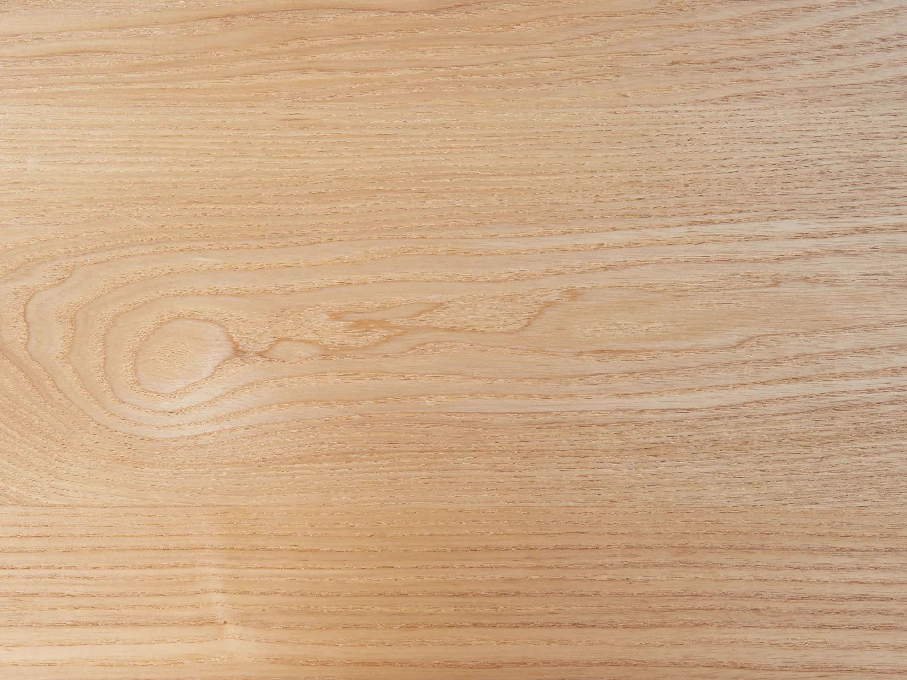 Dining Table CAMDEN Light Ash Wood 180 cm 95 cm