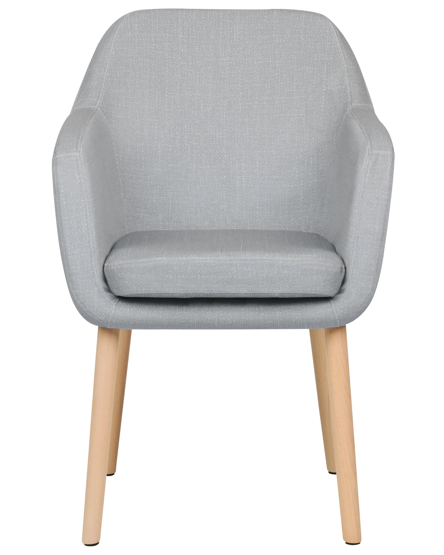 Dining Chair YORKVILLE II Velvet Grey