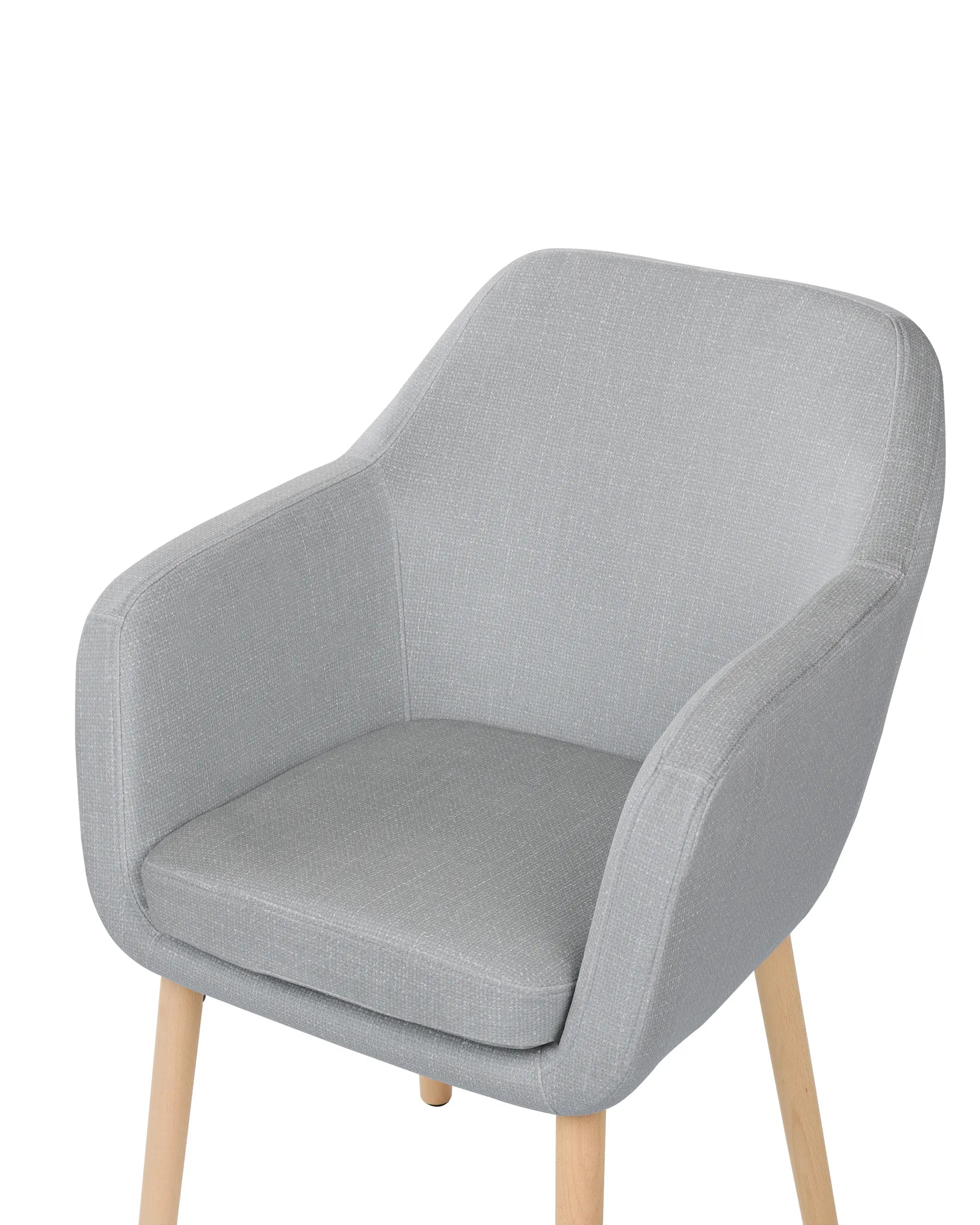 Dining Chair YORKVILLE II Velvet Grey