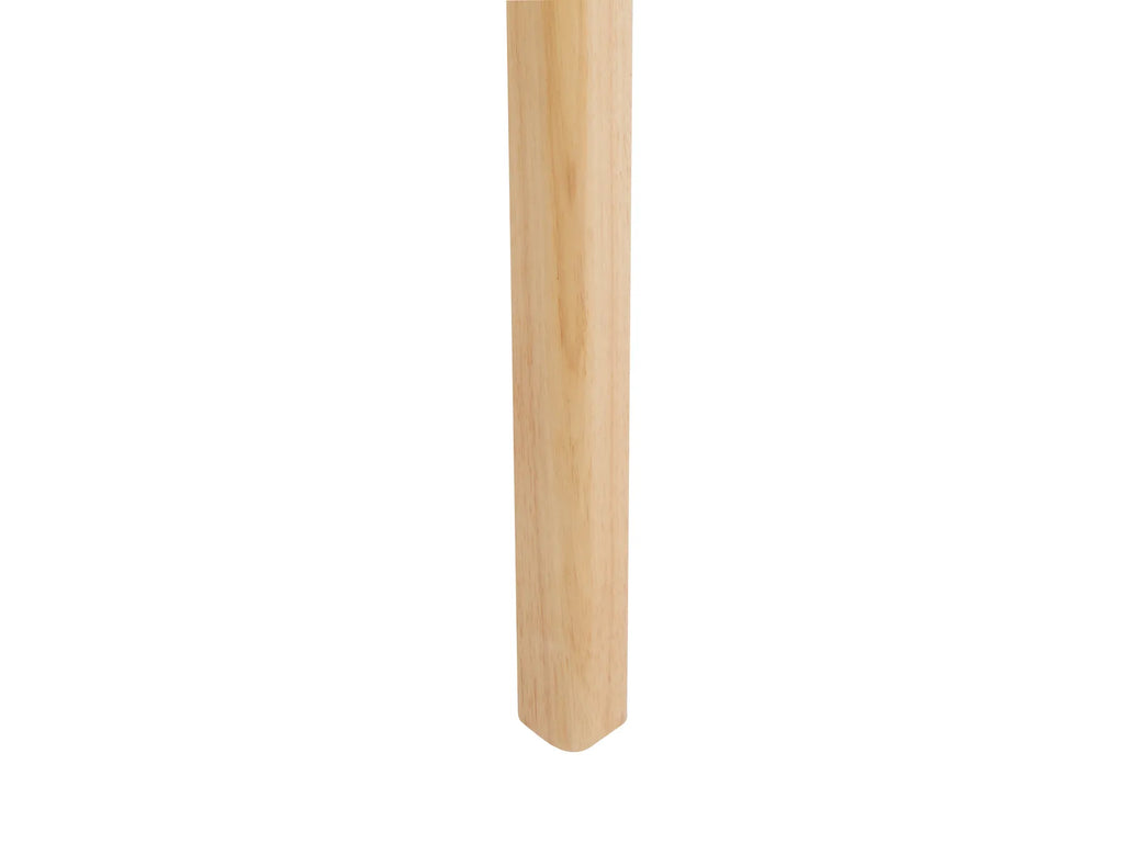 Dining Table DELMAS Light Ash Wood 160 cm 90 cm