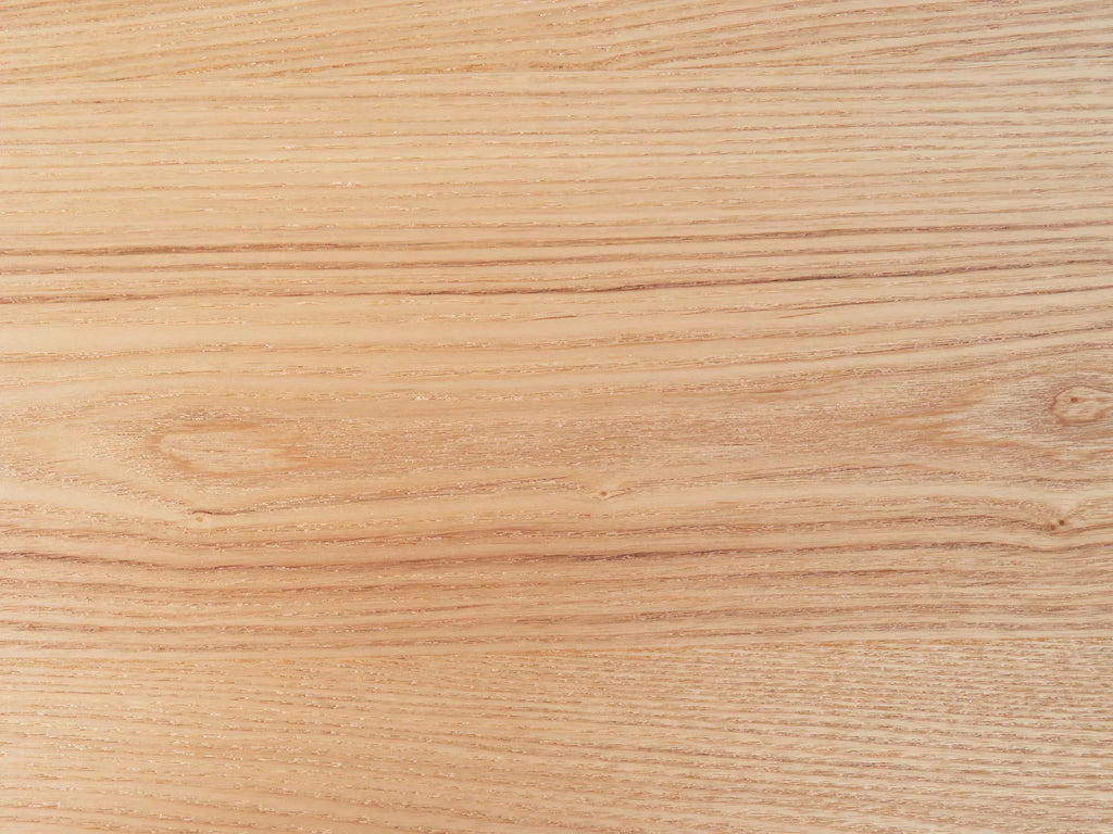 Dining Table DELMAS Light Ash Wood 160 cm 90 cm