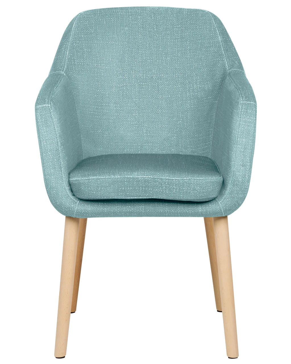 Dining Chair YORKVILLE II Velvet Light Blue