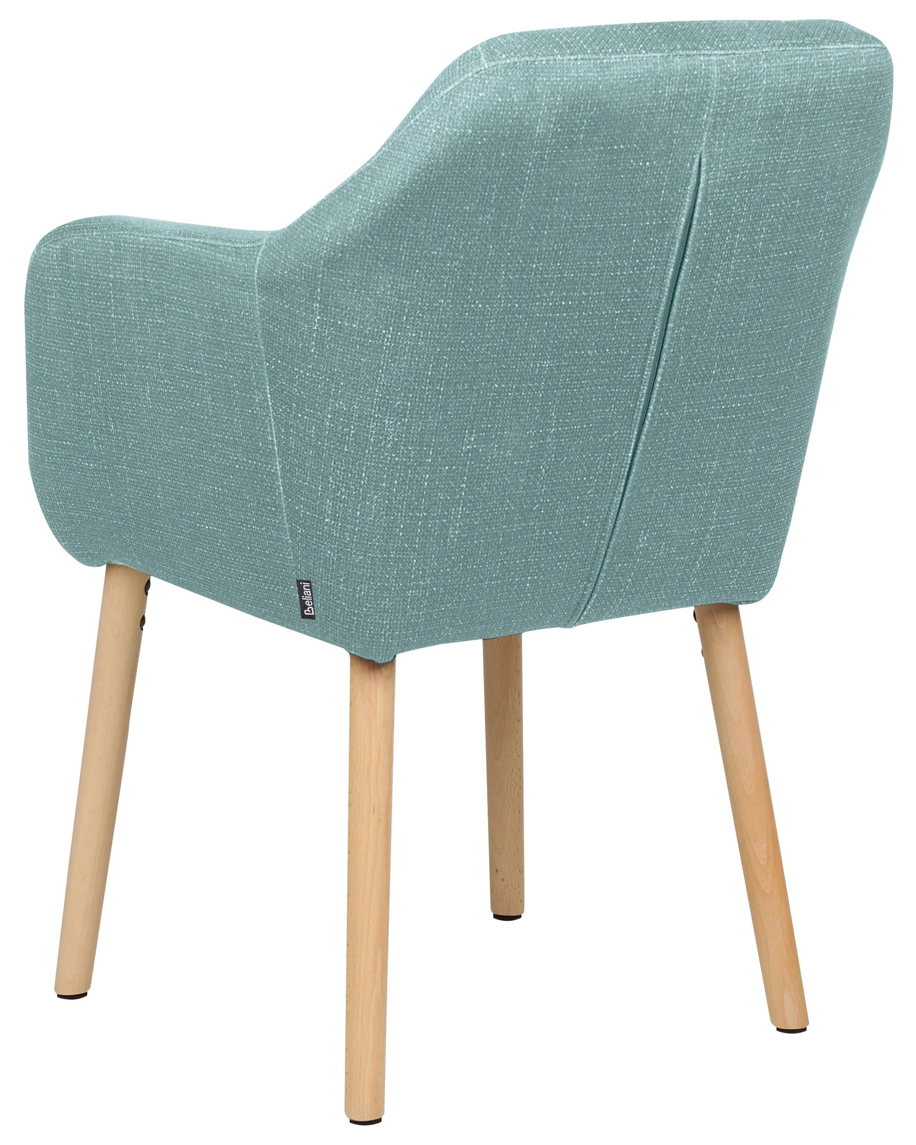 Dining Chair YORKVILLE II Velvet Light Blue