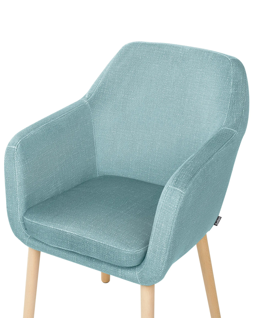 Dining Chair YORKVILLE II Velvet Light Blue