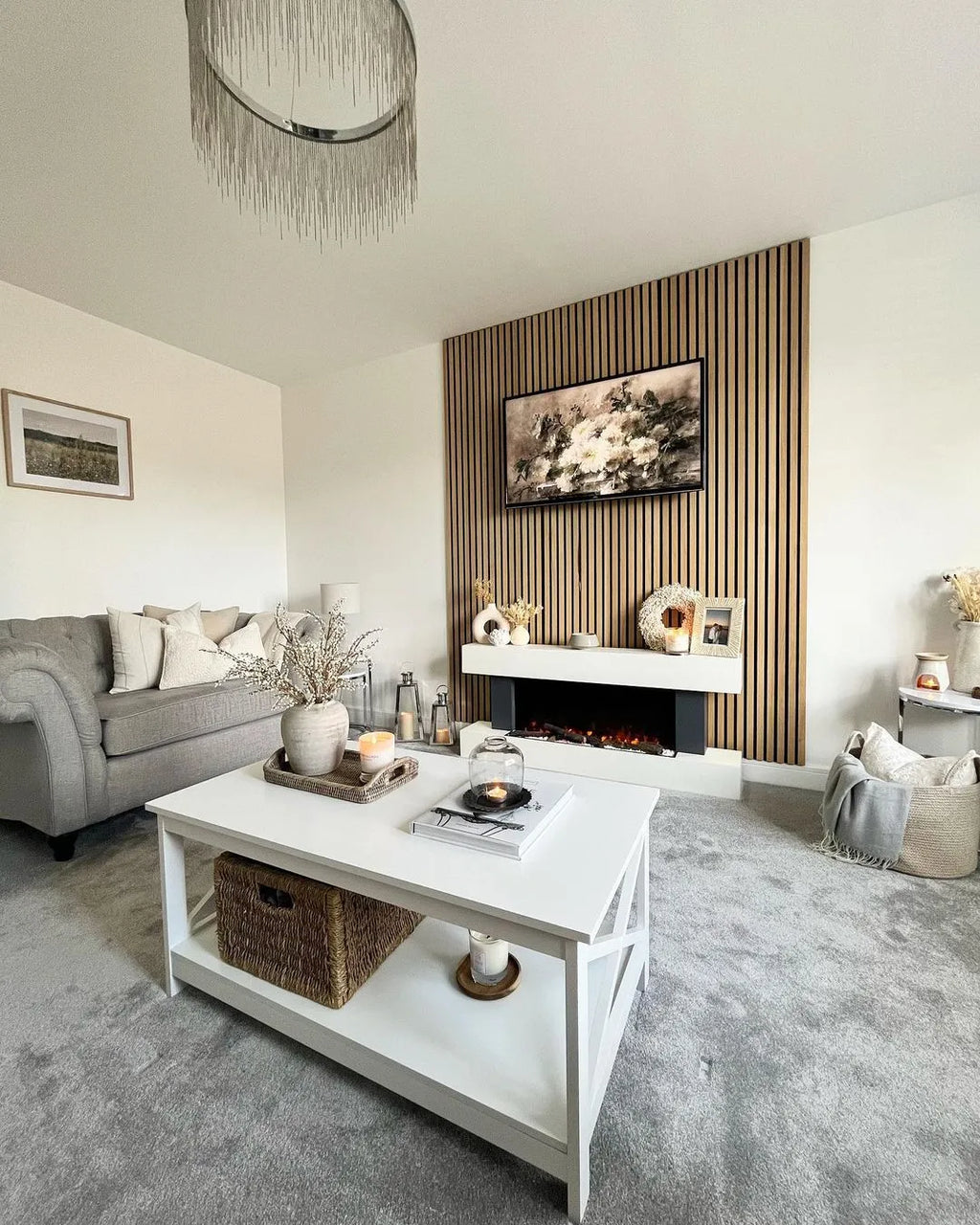 Coffee Table FOSTER White