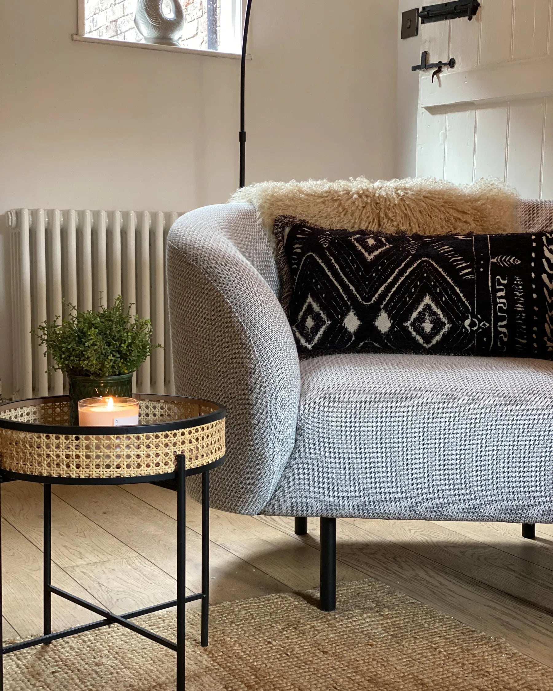Side Table VIENNA Black
