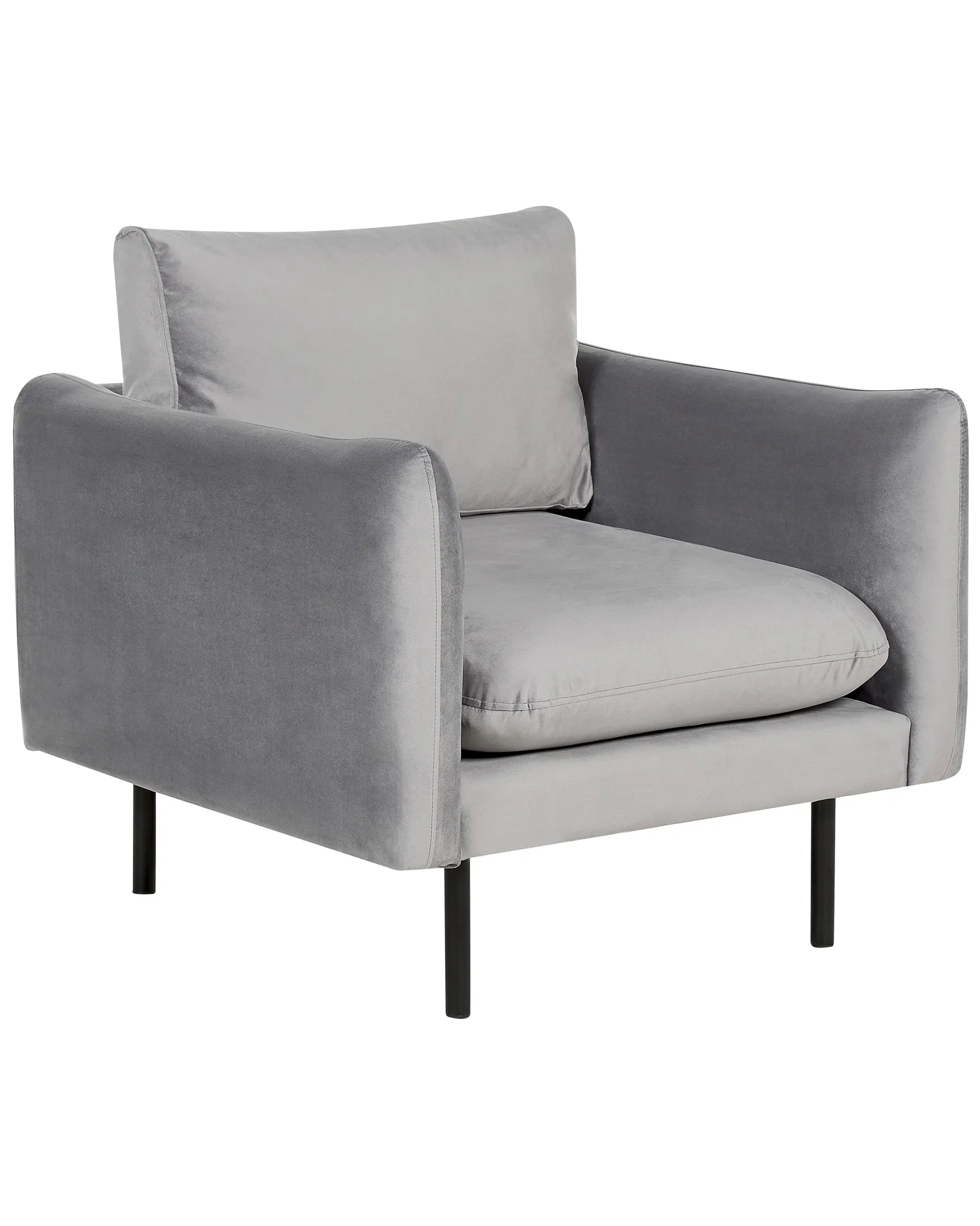 Armchair VINTERBRO Velvet Grey
