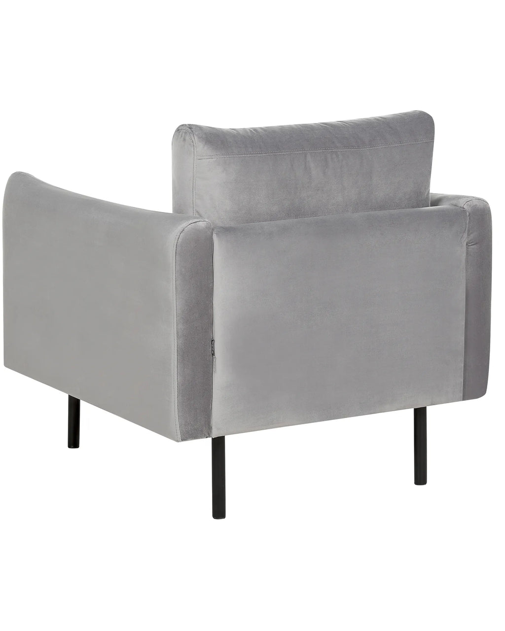Armchair VINTERBRO Velvet Grey