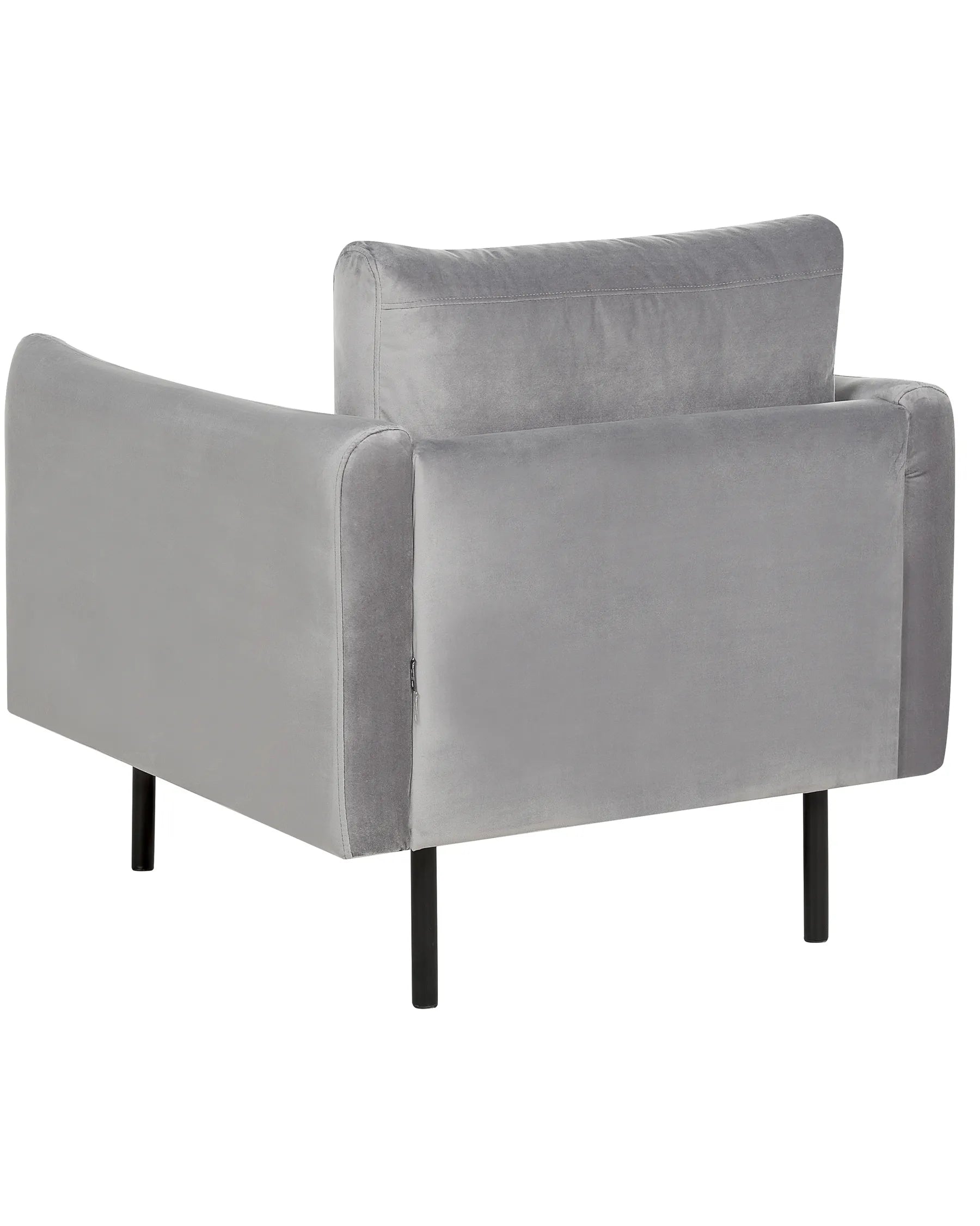 Armchair VINTERBRO Velvet Grey