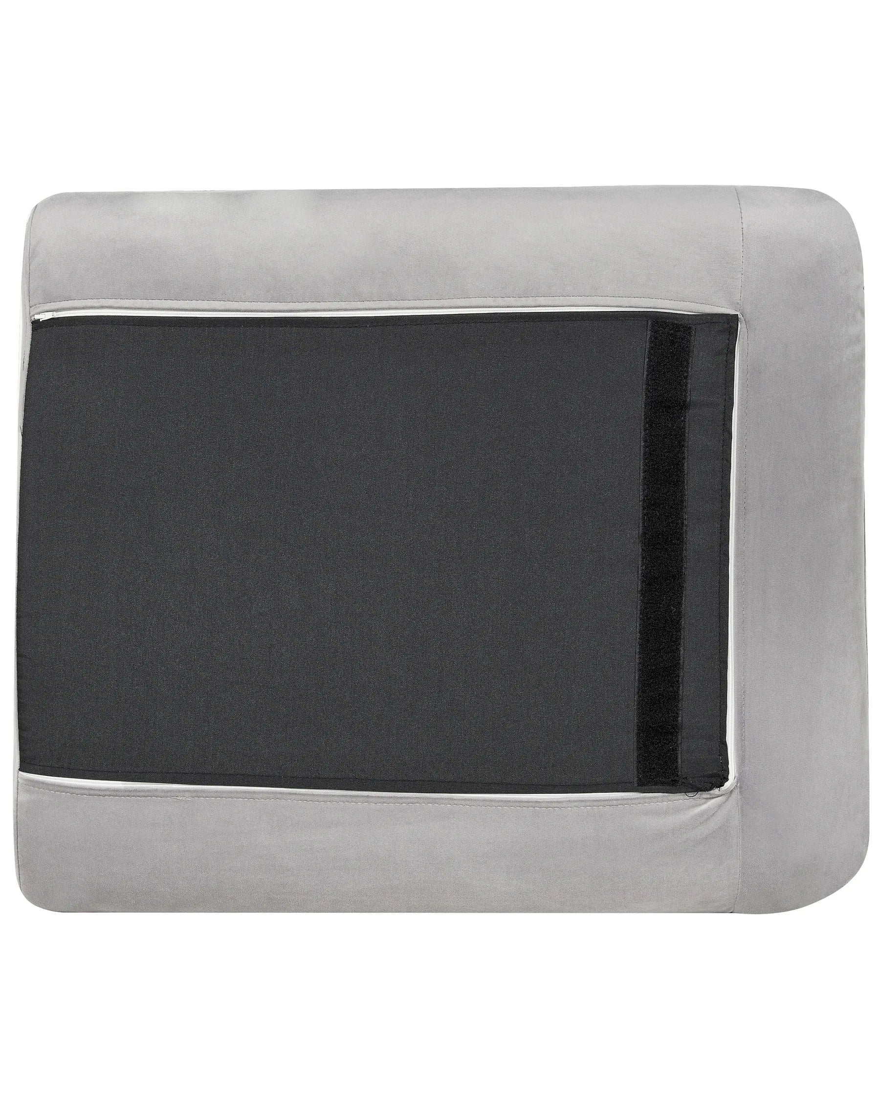 Armchair VINTERBRO Velvet Grey