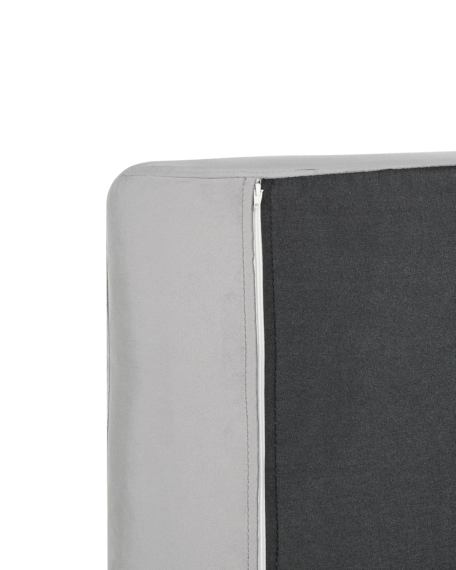 Armchair VINTERBRO Velvet Grey