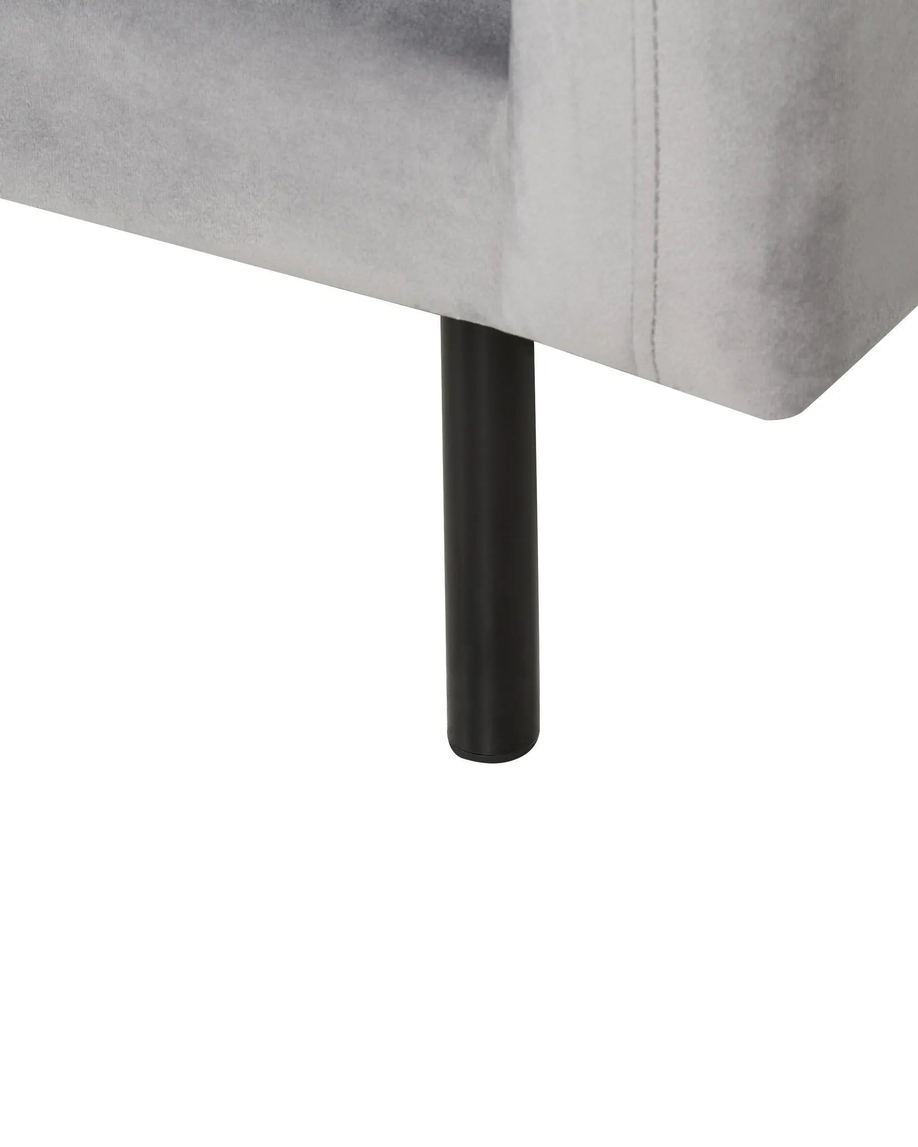 Armchair VINTERBRO Velvet Grey