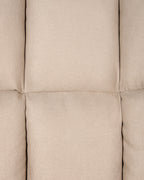 Rocking Chair OULU Fabric Beige
