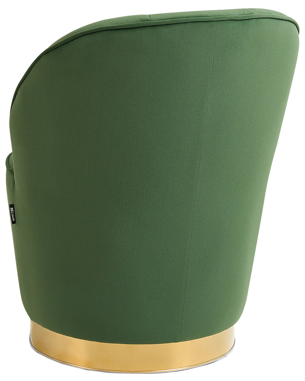 Armchair ALBY Velvet Dark Green