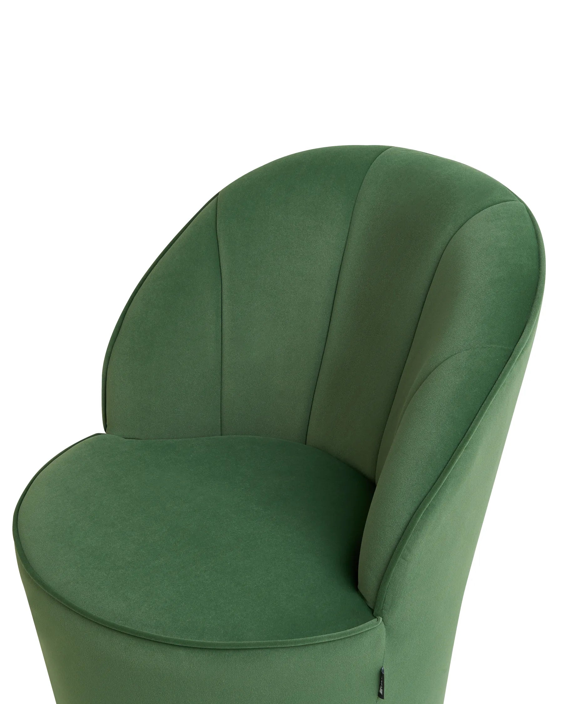 Armchair ALBY Velvet Dark Green