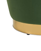 Armchair ALBY Velvet Dark Green