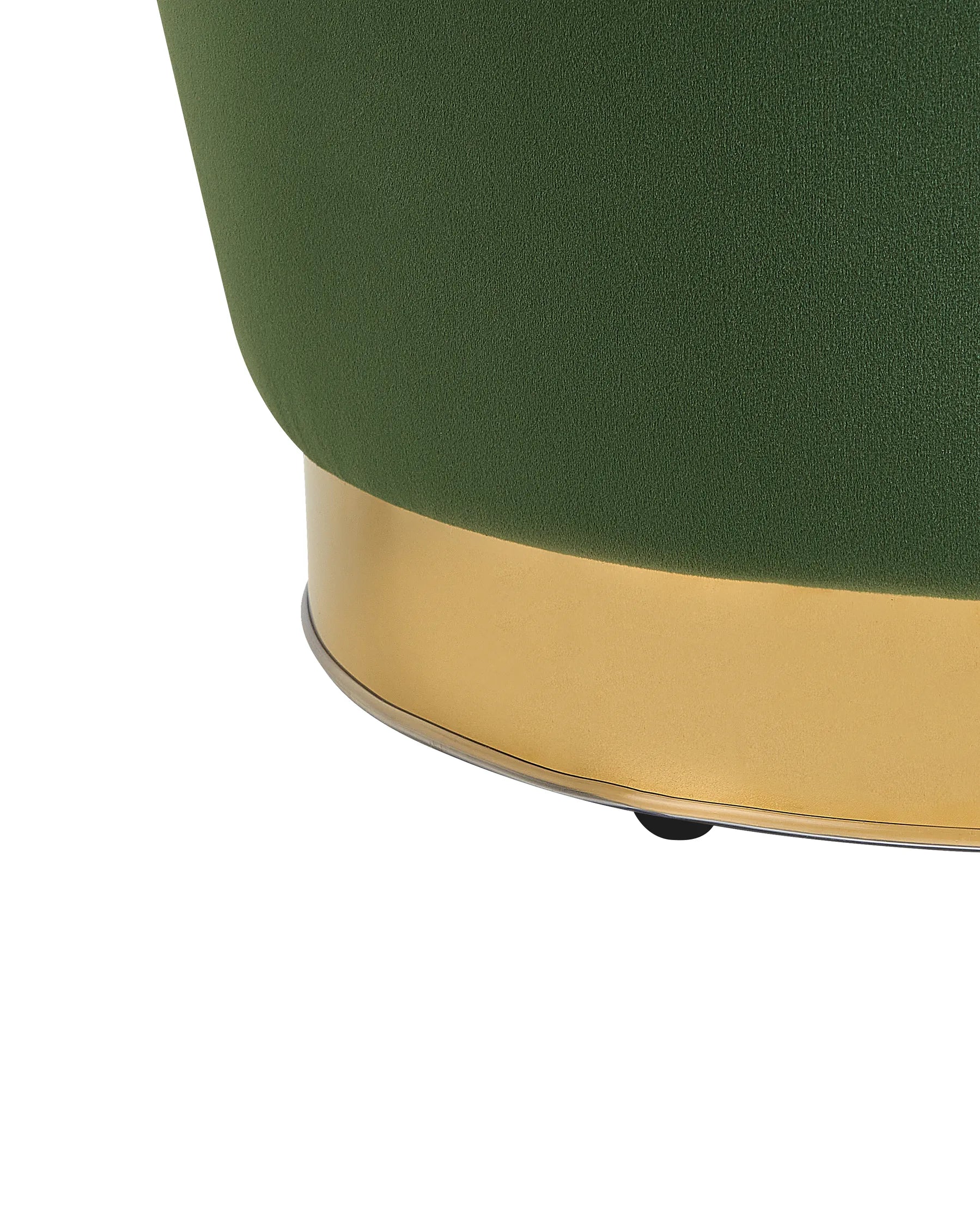 Armchair ALBY Velvet Dark Green