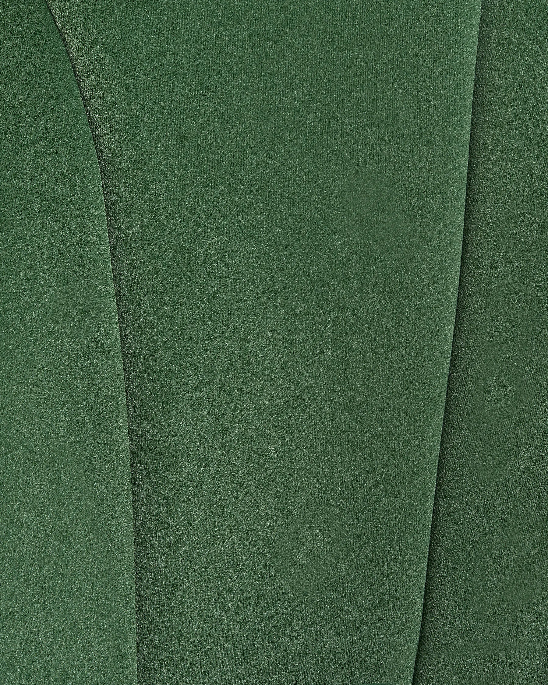 Armchair ALBY Velvet Dark Green