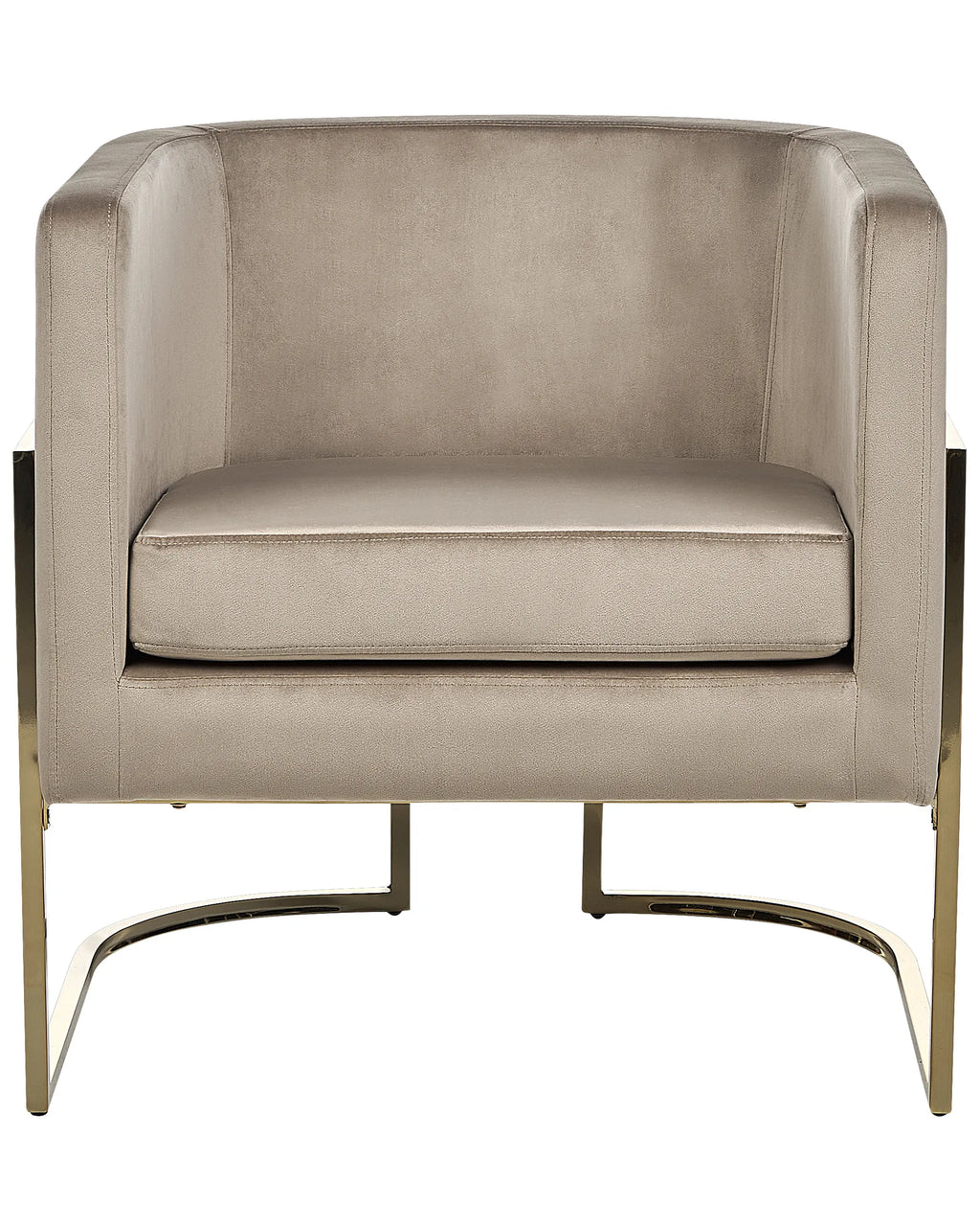 Armchair SIRKKA Velvet Taupe