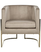Armchair SIRKKA Velvet Taupe