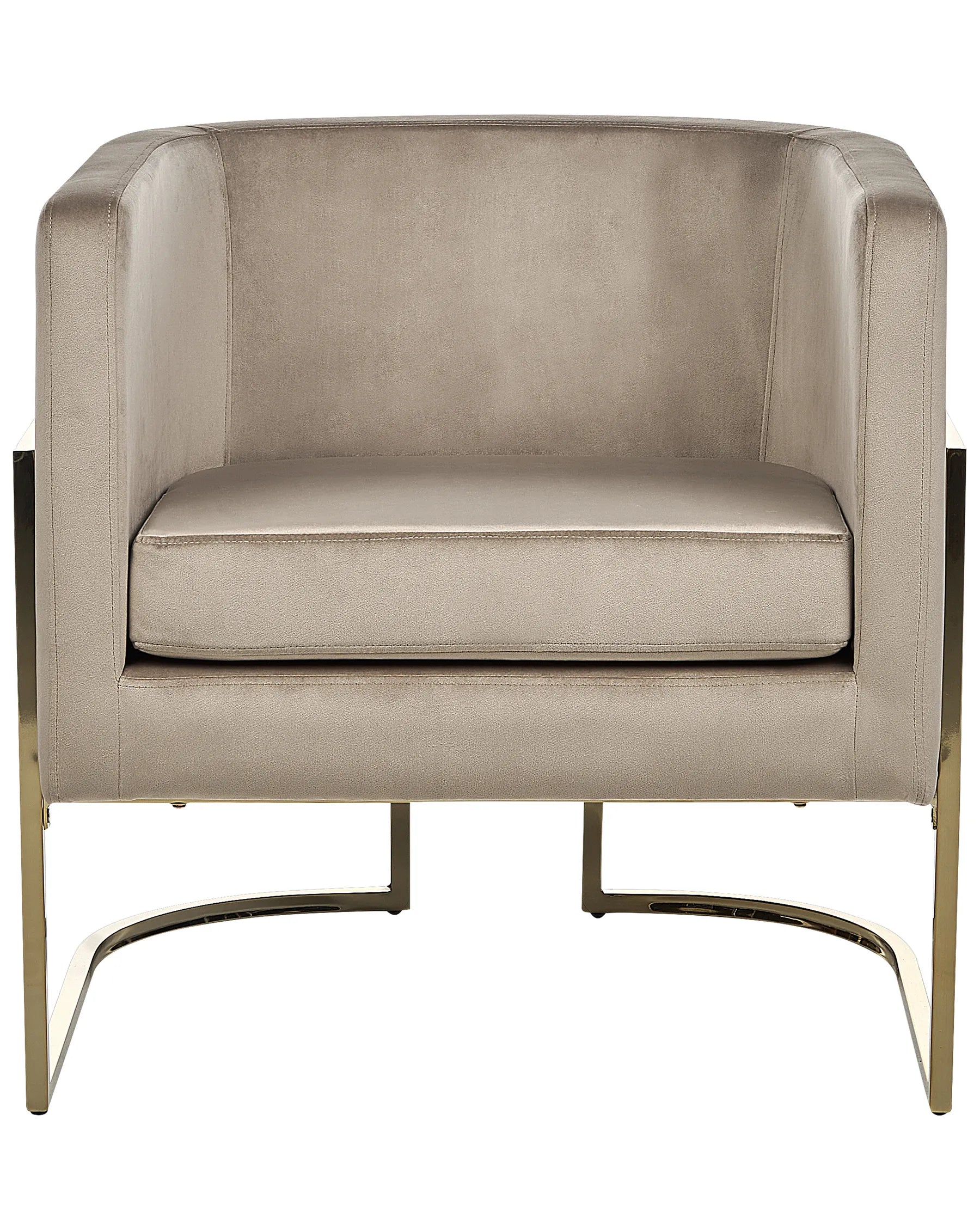 Armchair SIRKKA Velvet Taupe