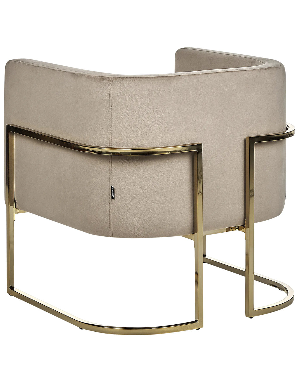 Armchair SIRKKA Velvet Taupe
