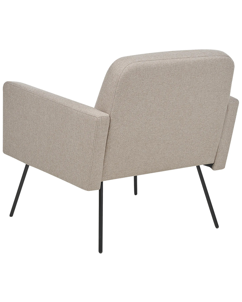 Armchair NARKEN Fabric Beige