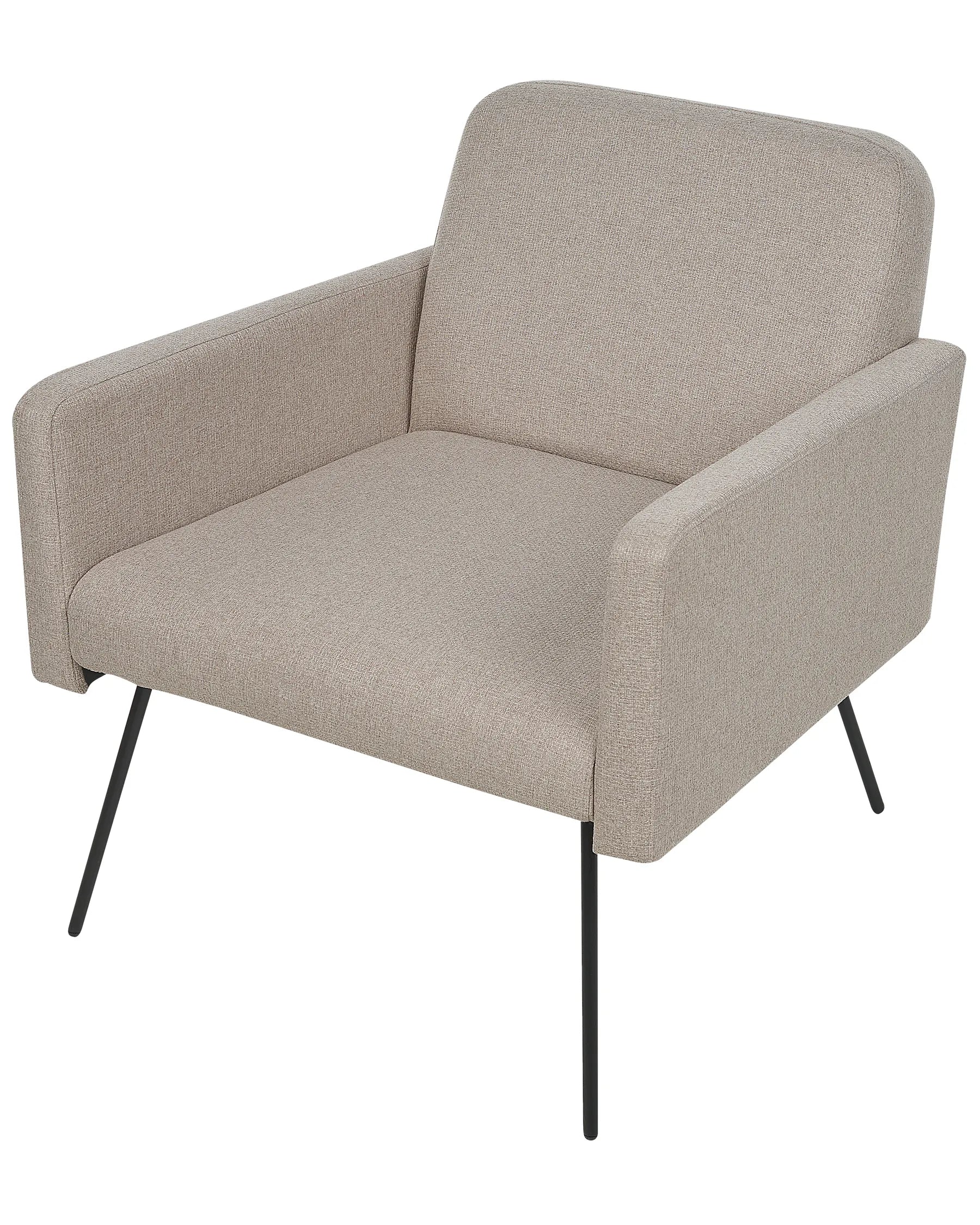 Armchair NARKEN Fabric Beige