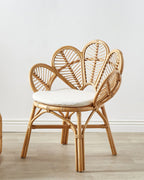 Peacock Chair FLORENTINE II Rattan Natural