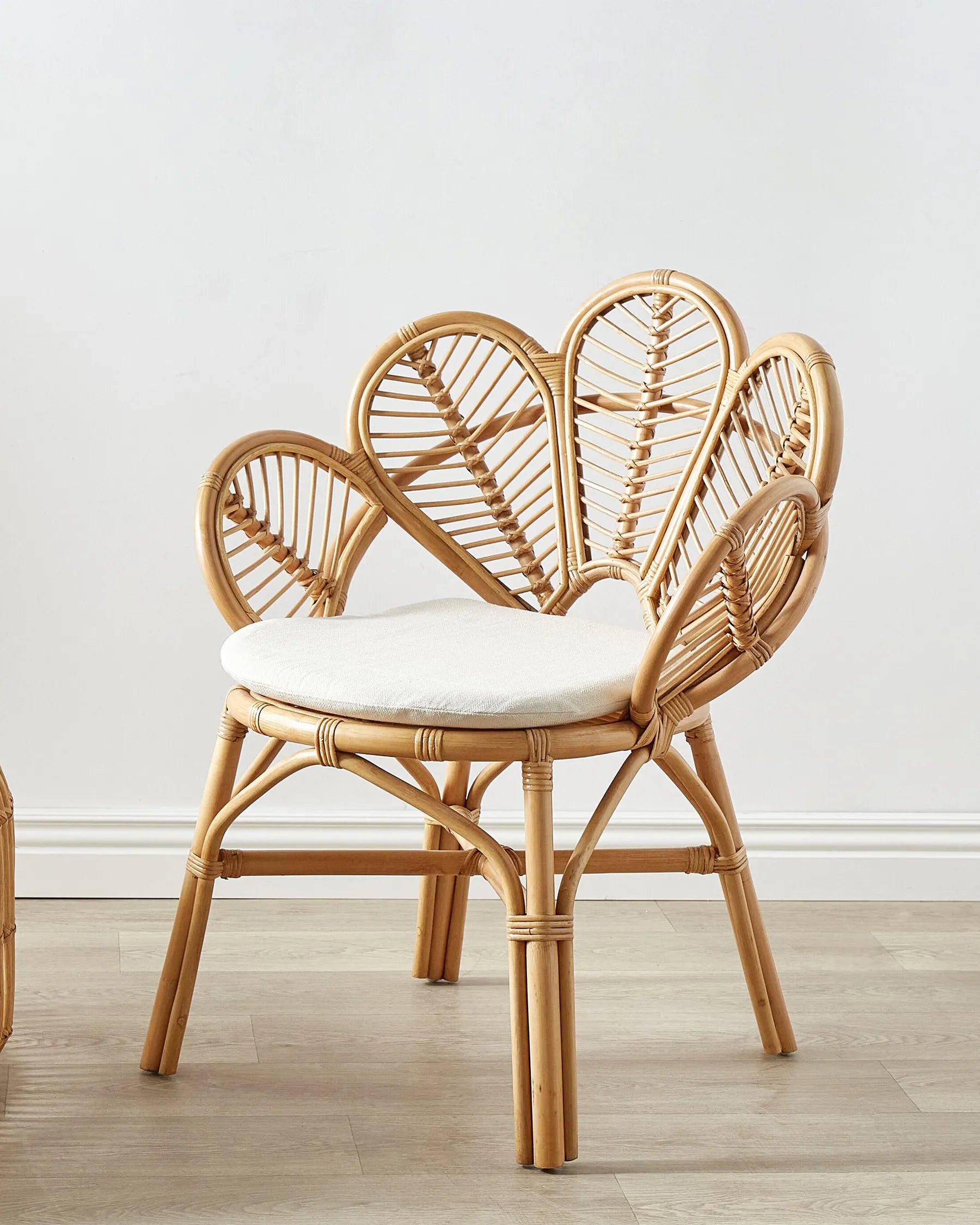 Peacock Chair FLORENTINE II Rattan Natural
