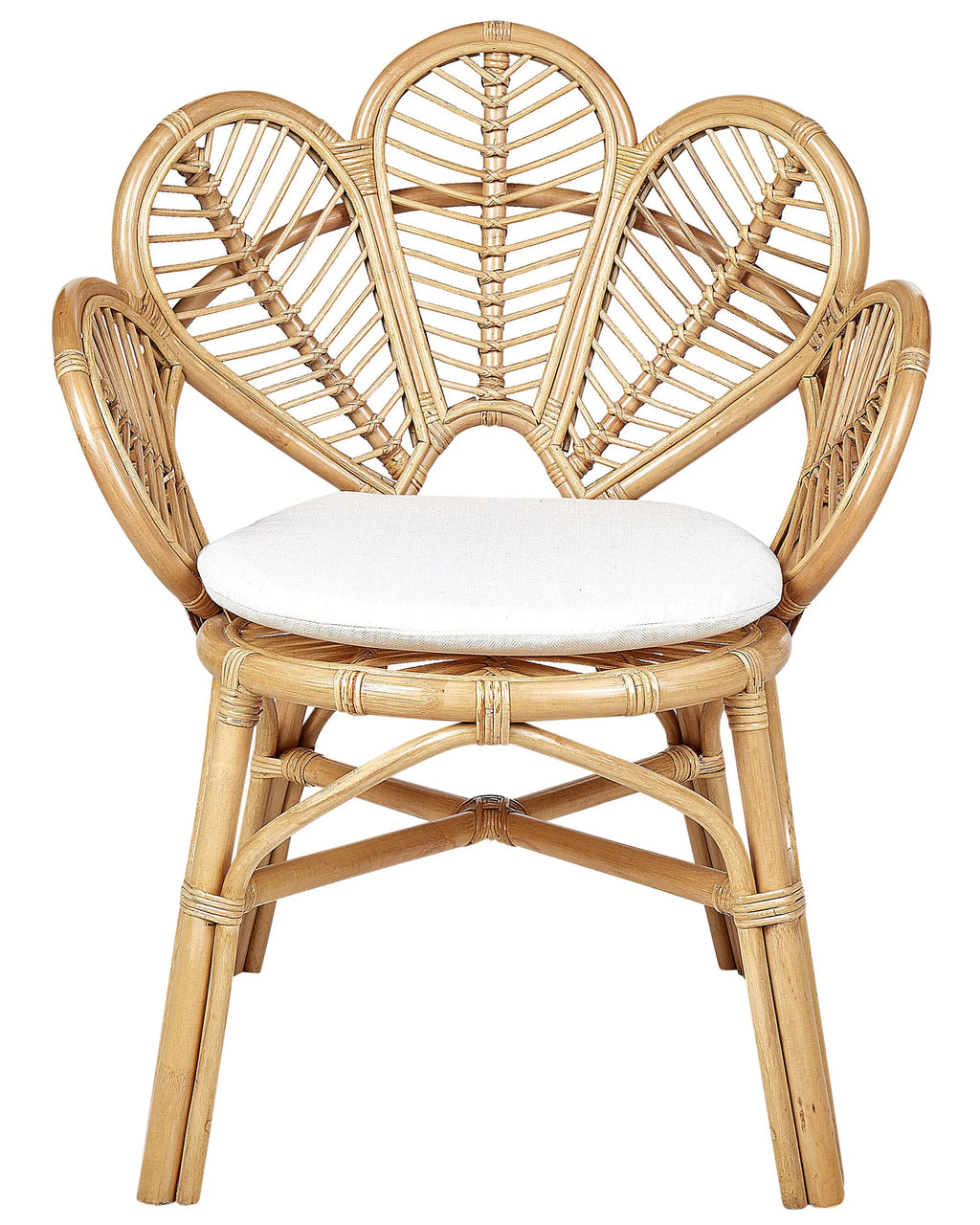 Peacock Chair FLORENTINE II Rattan Natural