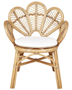 Peacock Chair FLORENTINE II Rattan Natural