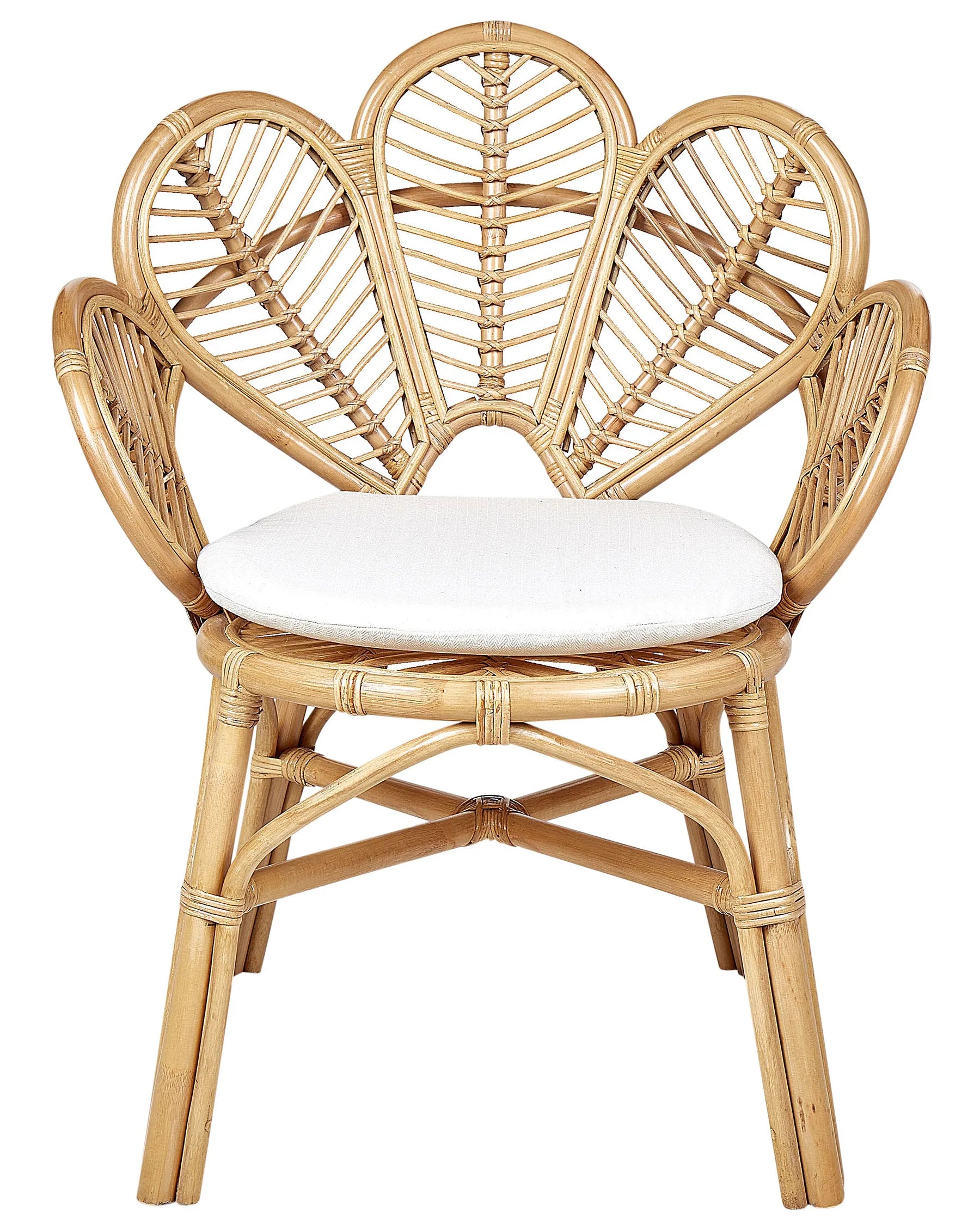 Peacock Chair FLORENTINE II Rattan Natural